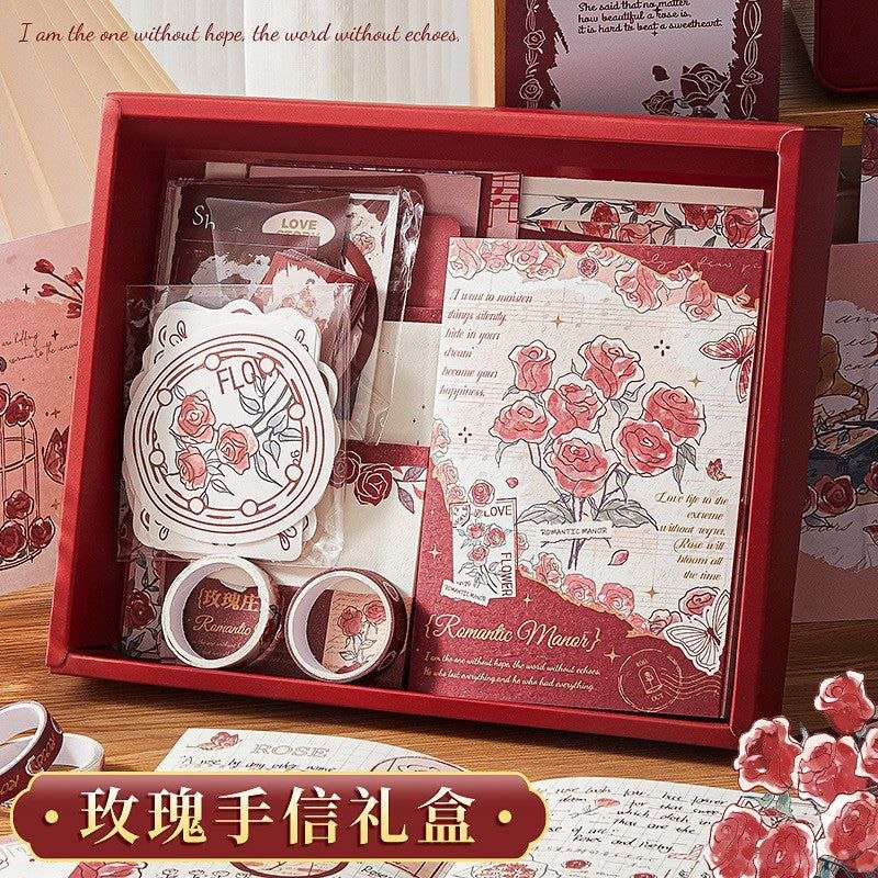 Romantic manor journal set