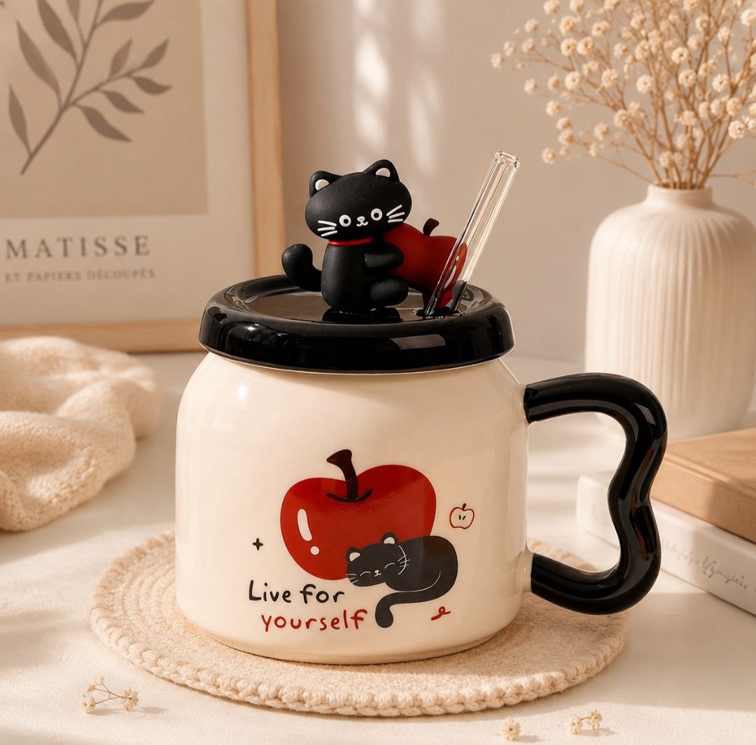 Sweet Sips & Cozy Vibes in One Cute Mug
