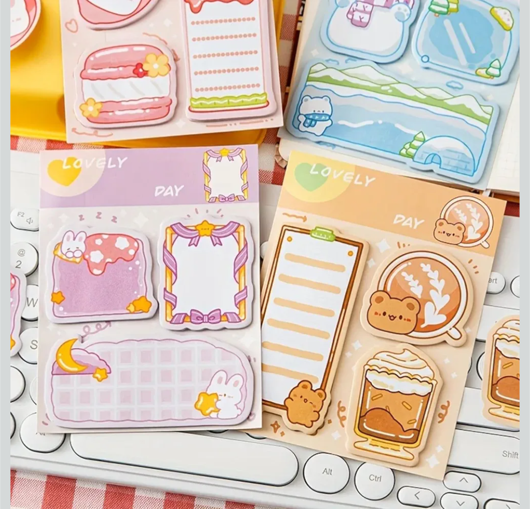 CHIBI CHARM STICKY NOTES