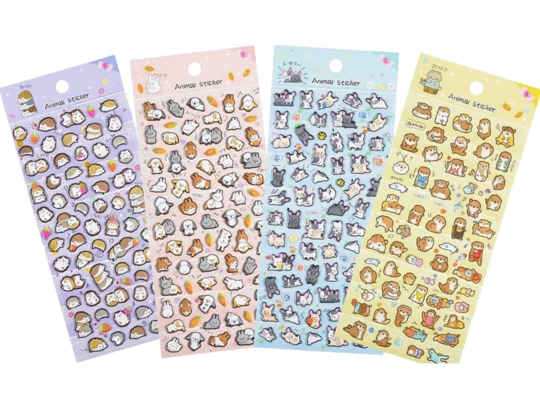 Animal Kawaii Stickers