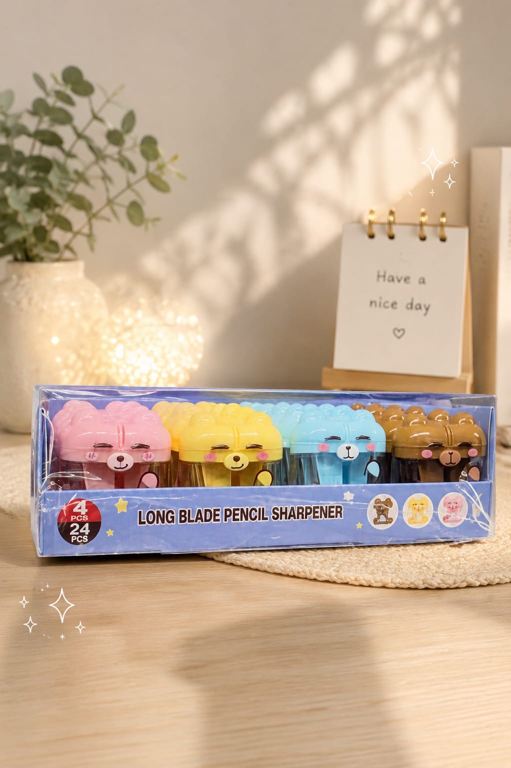 Chubby Bear Sharpener