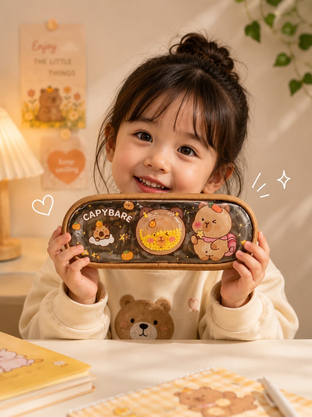 Cozy Bear Pouch