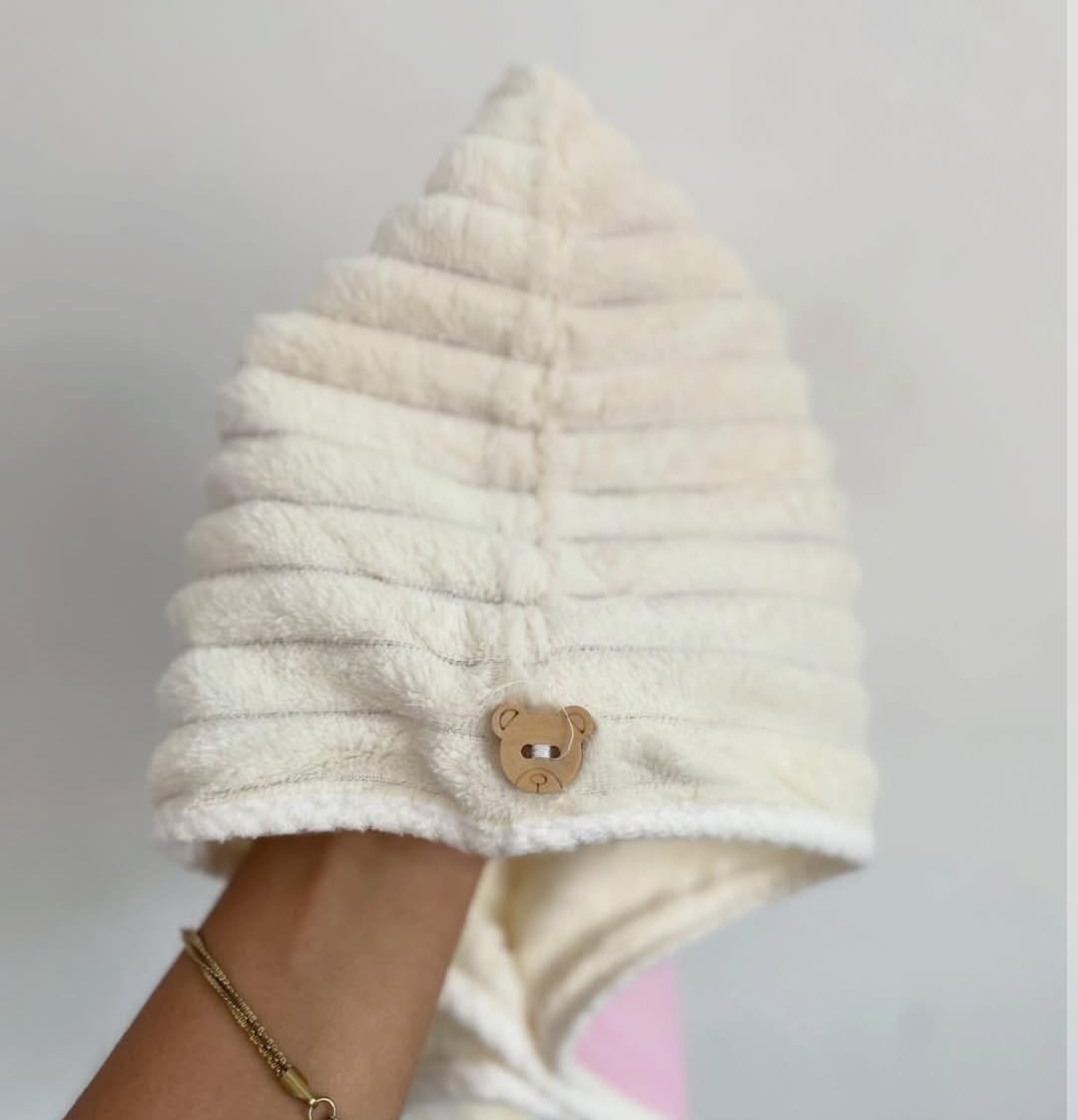 Soft Fluffy & Super Absorbent Hair Wrap