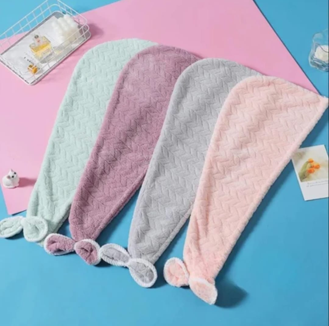 Ultra-Soft Hair Drying Cap