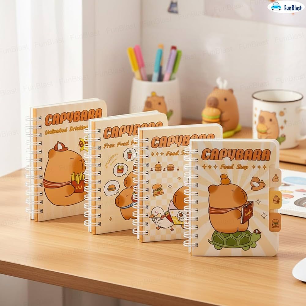 Kawaii Capybara Memo Book