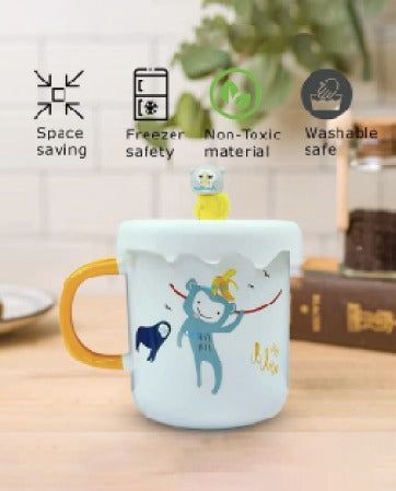 Cute Monkey Mug for Your Happy Sip Moments