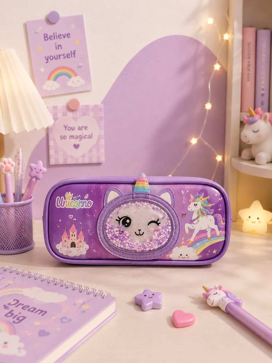 Rainbow Unicorn Pouch 2