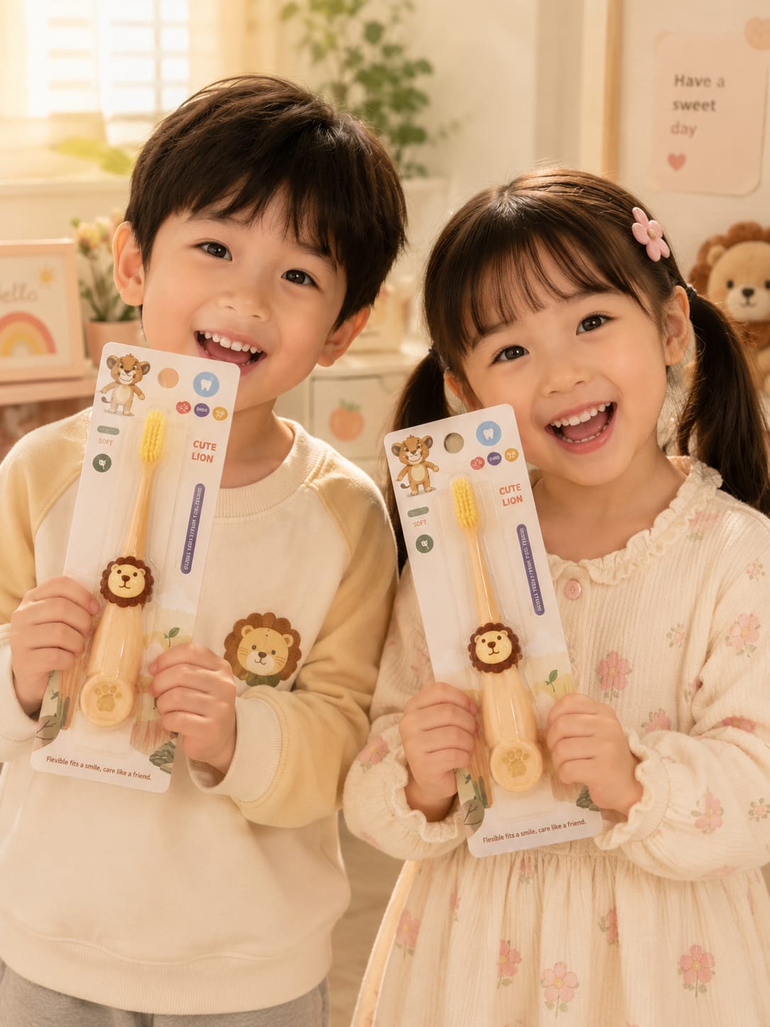 Roary Smile Brush