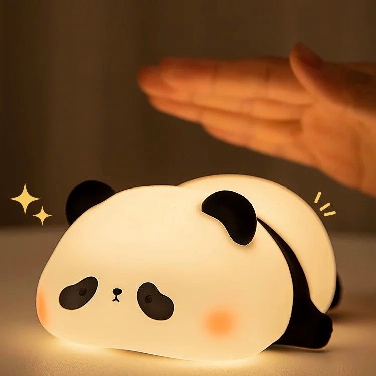 Sleepy Panda Rechargeable Night Lamp